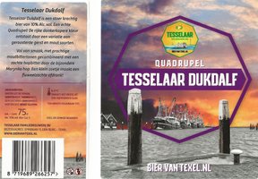 Winnaar BAV-bieretiketverkiezing: Tesselaar Familiebrouwerij Diks