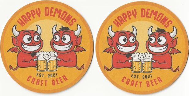 Happy Demons Craft Beer