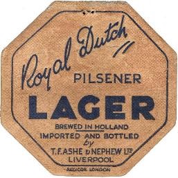 Onbekend Royal Dutch Lager